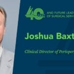 Joshua Baxter - 40 Fast & Future Leader