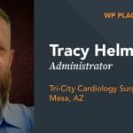 Tracy Helmer - permanent placement announcement