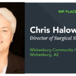 New Placement-Chris Halowell